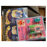 Mixed Lot Vintage Doll Clothes, Paper Dolls & Accessories