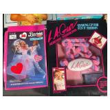 Mixed Lot Vintage Doll Clothes, Paper Dolls & Accessories