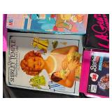 Mixed Lot Vintage Doll Clothes, Paper Dolls & Accessories