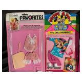 Vintage Barbie, Disney & DreamGlow Doll Fashions (Lot of 8)