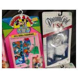 Vintage Barbie, Disney & DreamGlow Doll Fashions (Lot of 8)