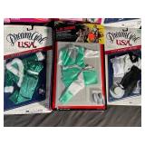 Vintage Barbie, Disney & DreamGlow Doll Fashions (Lot of 8)