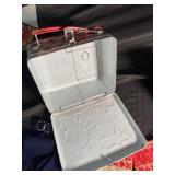 Strawberry Shortcake Tin Lunchbox with Thermos & Gloves (Lot of 4)