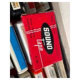 Vintage Cassette Tape Collection in Case (Lot of 12)