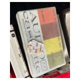 Vintage Cassette Tape Collection in Case (Lot of 12)