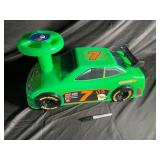 GoDaddy Ride-On Toy Car