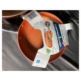 Copper Chef Fry Pan Set of 3 Nonstick Cookware