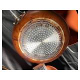 Copper Chef Fry Pan Set of 3 Nonstick Cookware