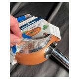 Copper Chef Fry Pan Set of 3 Nonstick Cookware