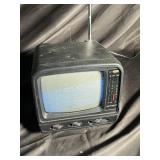 Action TV Portable CRT Television with AC Adapter