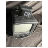 Action TV Portable CRT Television with AC Adapter
