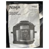 Ninja FD400 Foodi Deluxe TenderCrisp Pressure Cooker