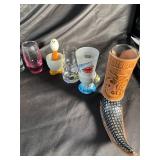Mixed Souvenir Shot Glasses & Novelty Drinkware (Lot of 15)