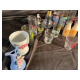 Mixed Souvenir Shot Glasses & Novelty Drinkware (Lot of 15)