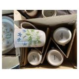 Buttercup & Dandelion Japan Ceramic Dinnerware Mixed Lot (Lot of 17)