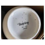 Buttercup & Dandelion Japan Ceramic Dinnerware Mixed Lot (Lot of 17)