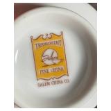 Salem Translucent Fine China Pieces & Infant of Prague Figurine