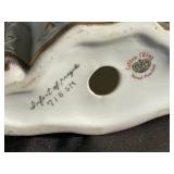 Salem Translucent Fine China Pieces & Infant of Prague Figurine