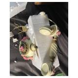 Victorian Style Decorative Floral Telephone