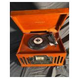 Crosley Record Player Turntable Radio Cabinet