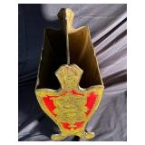 Ornate Decorative Magazine Rack