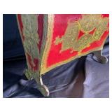 Ornate Decorative Magazine Rack