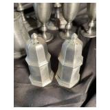 Vintage Pewter Chalices, Goblets & Shakers (Lot of 13)