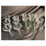 Assorted Stemmed Glassware (Lot of 14)