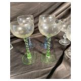 Assorted Stemmed Glassware (Lot of 14)