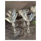 Assorted Stemmed Glassware (Lot of 14)