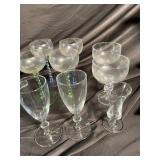 Assorted Stemmed Glassware (Lot of 14)