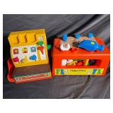 Fisher-Price Vintage Toy Set (Lot of 2)