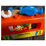 Fisher-Price Vintage Toy Set (Lot of 2)