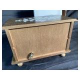 Musical Wooden Jewelry Box with Original Box