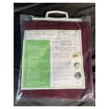 Faribault Mills Ingeo & Wool Blanket