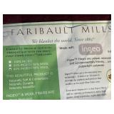 Faribault Mills Ingeo & Wool Blanket