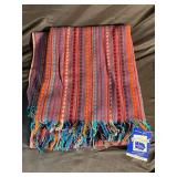 Amana Woolens 100% Wool Throw Blanket