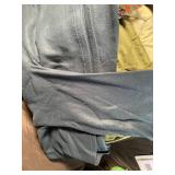 Assorted Throw Blankets & Knit Wraps (Lot of 4)