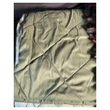 Assorted Throw Blankets & Knit Wraps (Lot of 4)