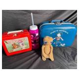 Mixed Lot - Star Wars Return Of The Jedi Lunchbox, Going To Grandma
