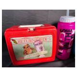 Mixed Lot - Star Wars Return Of The Jedi Lunchbox, Going To Grandma