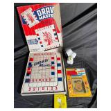 Vintage Mixed Lot of 4 - Draw Master, Flintstone Wonder Whiskers, Walk Meter & Snoopy