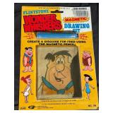 Vintage Mixed Lot of 4 - Draw Master, Flintstone Wonder Whiskers, Walk Meter & Snoopy