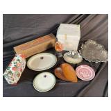 Mixed Decorative Lot of 10 with Northern Pacific Railway China