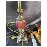 Mixed Lot of 3 Decorative Lamps