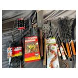 Seasonal Essentials FireWire Grill Tools & Skewers Mixed Lot