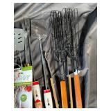 Seasonal Essentials FireWire Grill Tools & Skewers Mixed Lot