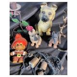 Mixed Decorative Figurines & Candle Holders (Lot of 10)
