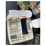 Tea For One Ceramic Set, Revere Cookware, Calculator & Assorted Housewares (Mixed Lot)