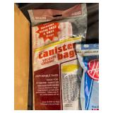 Mixed Vacuum Bags & Barbecue Tool Set (Lot of 4)